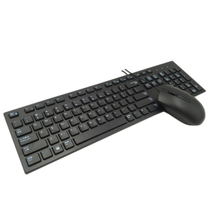 原装DELL戴尔KB216键盘+MS116鼠标巧克力有线套装通用办公USB键鼠