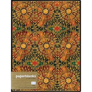 paperblanks佩兰克笔记本子花火系列新年手帐本子日记本小记事本厚本多拉特骑士书籍封面巴黎烟花封面宾客本