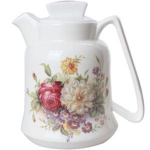 高档凉水壶陶瓷包邮大号冷水壶骨瓷凉开水壶耐高温茶壶果汁壶热卖