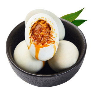 光阳蛋业荆江熟咸鸭蛋20枚即食咸鸭蛋真空非广西北部湾红树林咸蛋