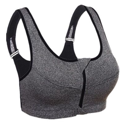 女士调整型薄款背心式运动内衣