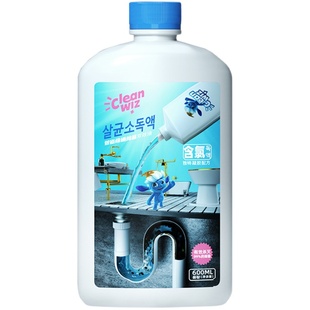 韩国进口管道疏通剂强力溶解下水道神器厨房管道疏通剂油污管道通