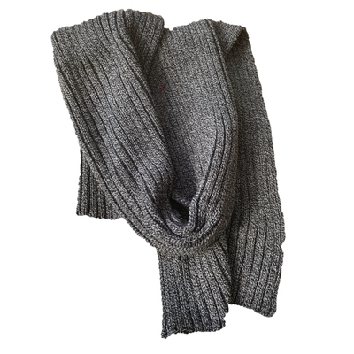 高质感同款夹花百搭风毛线围巾