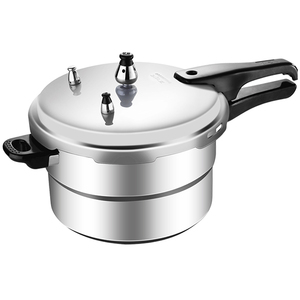 万宝高压锅家用燃气灶电磁炉通用防爆小形迷你商大容量压力锅1人