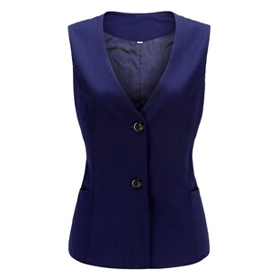 2023交行新行服 马甲 西裙 西裤 衬衫 丝巾 深蓝色凹凸纹交行工装