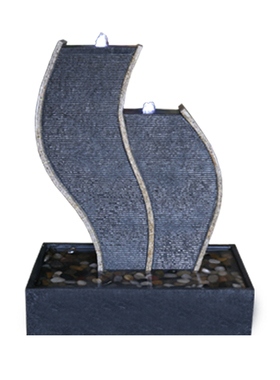 室内阳台石材加湿器水景喷泉定制