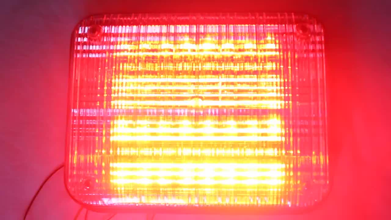 9x7 Inch Ambulance Rescue Emergency Vehicle Lighting Led Light 12 Volts