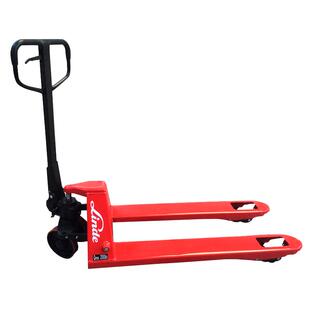 林德叉车手动液压搬运车2/2.5/3吨加长货叉装卸手推地牛小型拖车