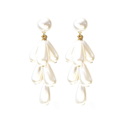 现货珍珠耳环YOUNGWON珍珠优雅