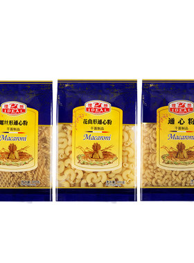理想意式曲型款口味300g通心粉