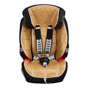 Britax宝得适双面自在成长骑士pro LUX双面骑士儿童安全座椅凉席