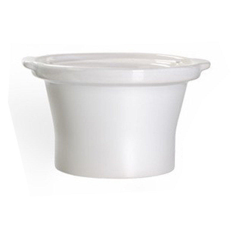 美的WBGH18A/BGH18A电炖锅陶瓷白瓷内胆BB玲珑煲陶瓷内胆1.8L配件