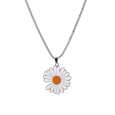 gd同款吊坠蹦迪钛钢男毛衣链