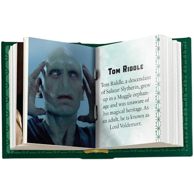 现货 英文原版 哈利波特：斯莱特林迷你书 Harry Potter: Slytherin (Tiny Book)