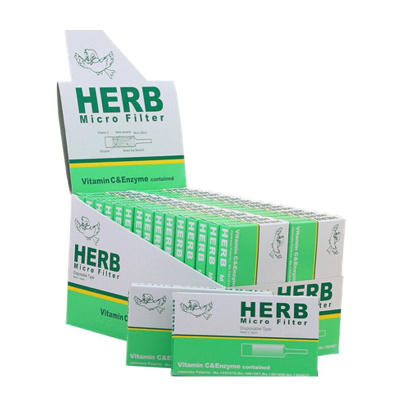 日本原装进口HERB小鸟烟嘴蓝绿鸟