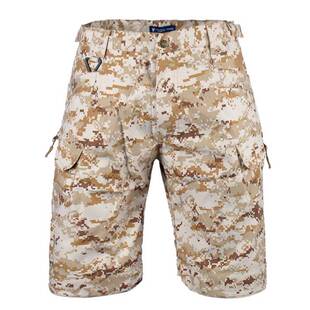 户外通勤美军迷彩五分裤511战术短裤男 宽松防水登山裤运动工装裤