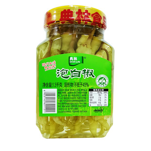 典林泡白椒鱼头王白辣椒广西桂林特色小炒泡辣椒白椒牛肉泡椒