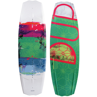 原装进口滑水板尾波板AIRUSH全能板索道摩托艇快艇专用成人冲浪