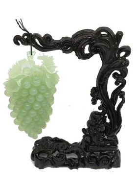 岫岩玉天然玉石硕果累累岫玉产地