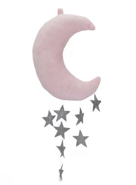 ins月亮星星儿童房拍照布置墙饰