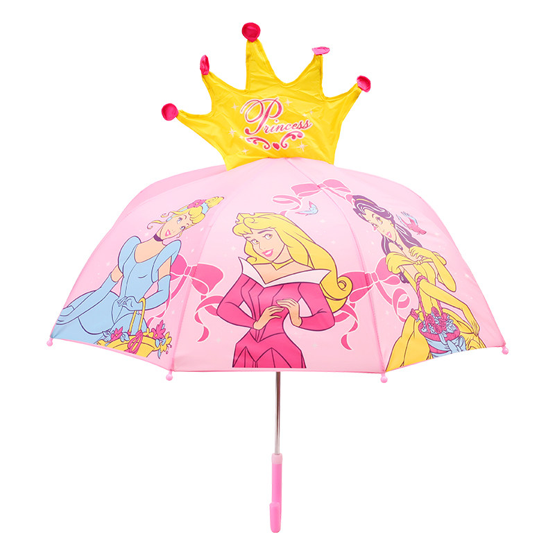 儿童卡通伞公主伞幼儿园宝宝雨伞六一礼物生日礼物伞小朋友雨伞