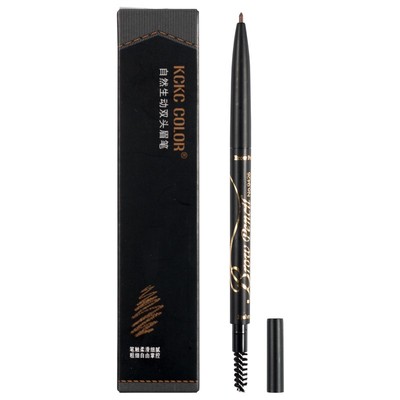 卡其卡奇色彩超细双头极细眉笔