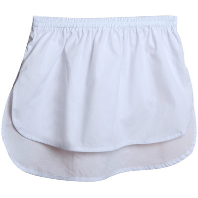 2021衬衫棉下摆打底裙子