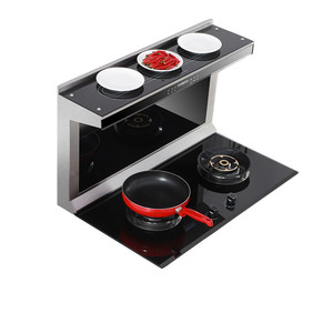 集成灶分体式变频侧吸下排式