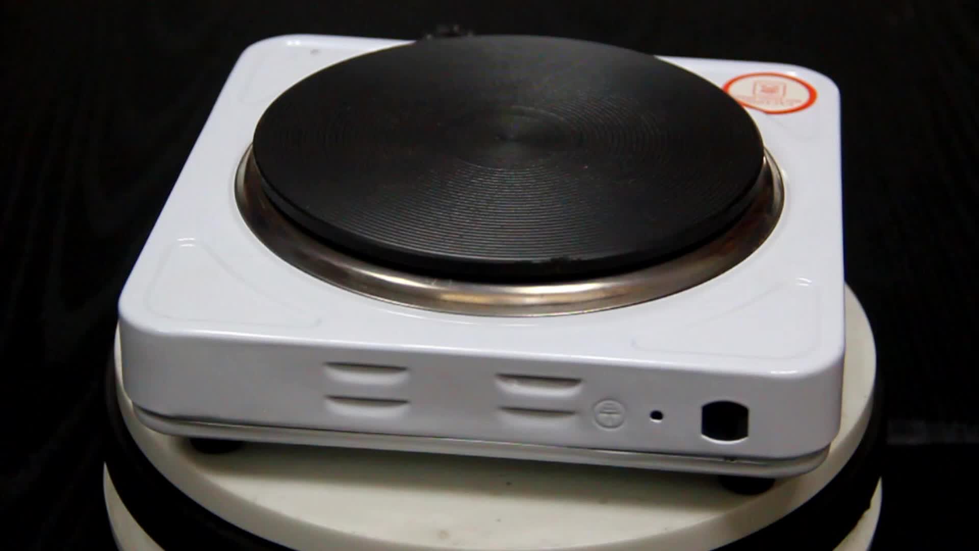 Electric Single Burner Hot Plate Portable Stove Heater Countertop