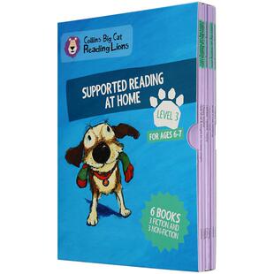 正版 Big Cat Reading LionsLevel 3 柯林斯大猫分级阅读套装书 第3级