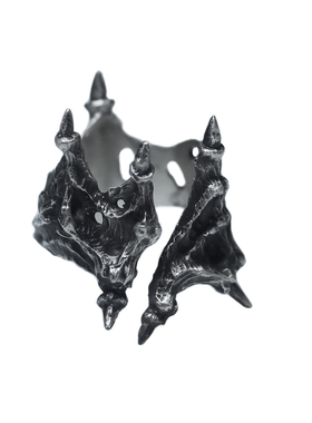 925纯银情侣款戒指手工原创个性