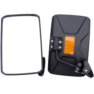 电动三轮车反光镜客运全封闭篷车老年代步四轮车后视镜车棚倒车镜