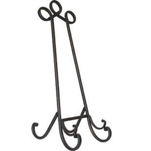 出口美国铁艺餐盘架画架 展示架 桌面摆件美式乡村风格现货