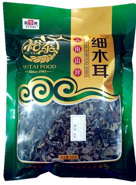 裕泰细木耳168g干货袋装