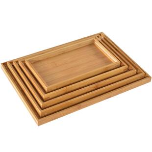 茶盘竹制小号茶台实木质茶托大号茶海干泡茶盘功夫茶盘日式托盘