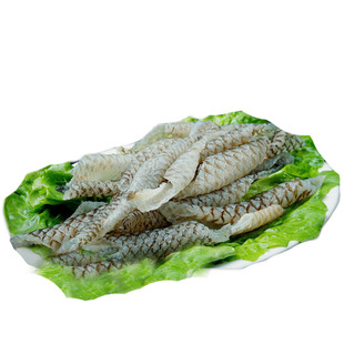 鱼皮  特厚干鱼皮免水烫 爽脆型 适合新手泡即用省时省力包邮半斤