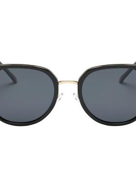 圆脸显瘦方框防紫外线街拍眼镜