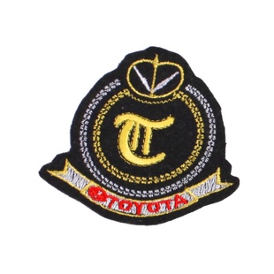 时尚学院风徽章勋章外套袖标衣服裤子装饰修补丁破洞熨烫布贴花标