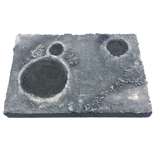 行星情景新手包 月球表面外太空微缩情场景军模坦克手作亲子模型