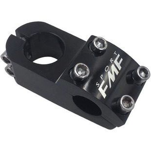 BMX自行车把立街车22.2把立管 攀爬动作死飞小轮车龙头改装配件