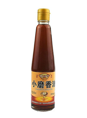 小磨香油芝麻油谈玉宝
