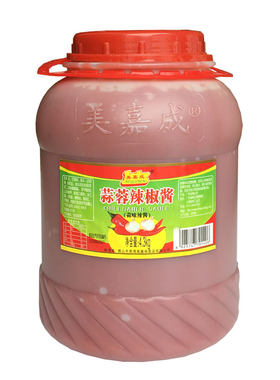 美嘉成蒜蓉辣椒酱无籽蒜香微辣