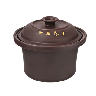电炖锅紫砂内胆 1.5L 2.5L 3.5L 4.5L 6L电砂锅陶瓷炖锅锅盖盖子