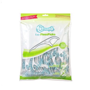 欧洲cleanpik超细牙线棒牙线签300支独立包装包邮不含重金属细菌