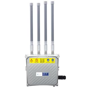 双云室户外大功率WIFI千兆双频无线网桥景区农村覆盖基站全定向点对多点MESH组网驾校PLC网关智能物联AP小车