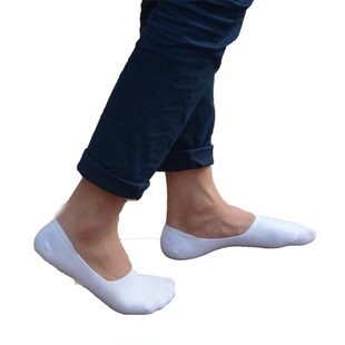 男士浅口船袜硅胶防滑豆豆袜夏天超短袜隐形袜薄款男棉袜脚底袜套