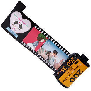 定制创意生日毕业礼物送男女生朋友闺蜜情侣DIY记忆胶卷相册抖音