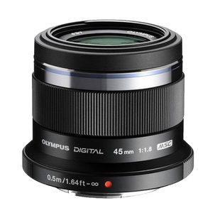 =国行正品=奥林巴斯 45mm F1.8大光圈背景虚化人像定焦 45 1.8