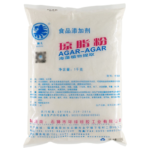 琼脂粉天然食品级凝胶果冻布丁粉