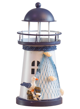 地中海风瞭望铁艺儿童房家居装饰